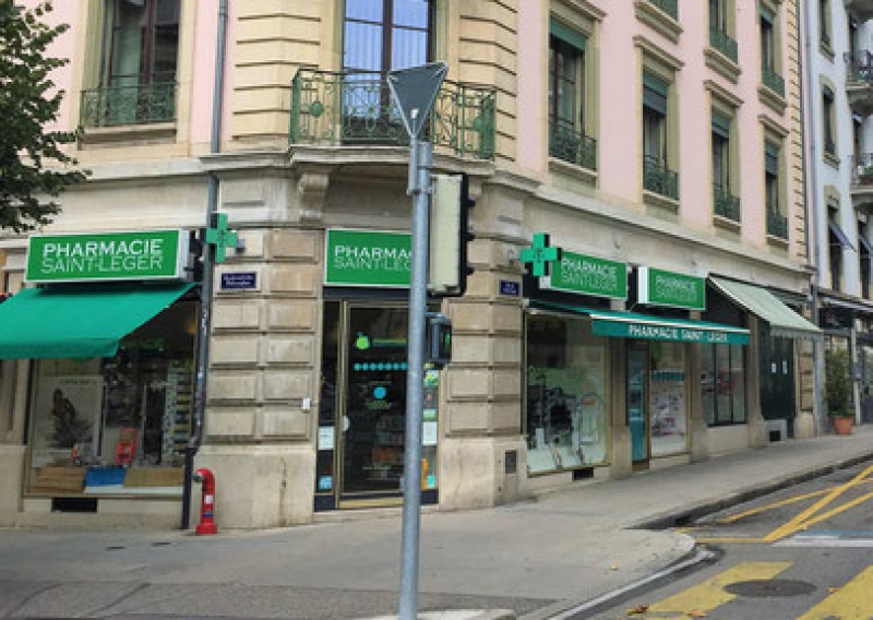 Pharmacie de Saint Léger SA, Bd. des Philosophes 15, 1205 Genève, Suisse