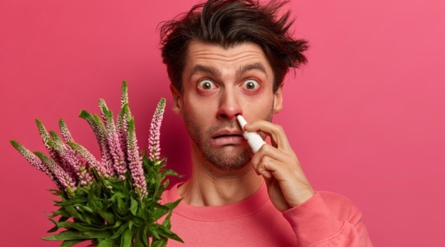 Pollenallergie und Heuschnupfen